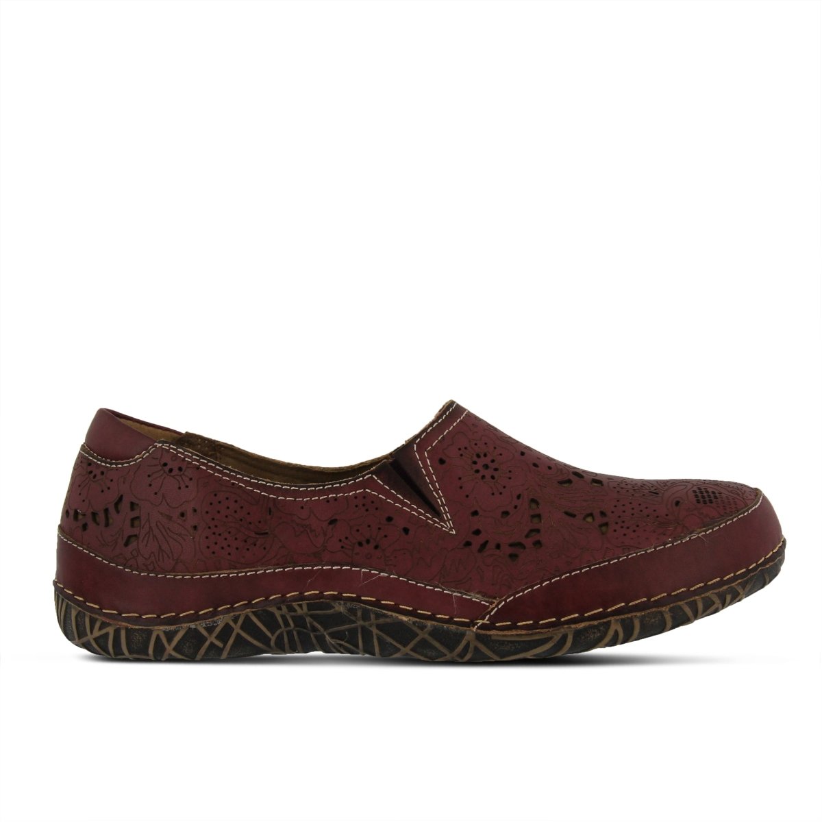 Spring Step Shoes L'Artiste Libora Women's Hand Painted Leather Loafers