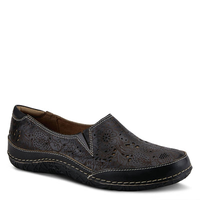 Spring Step Shoes L'Artiste Libora Women's Hand Painted Leather Loafers