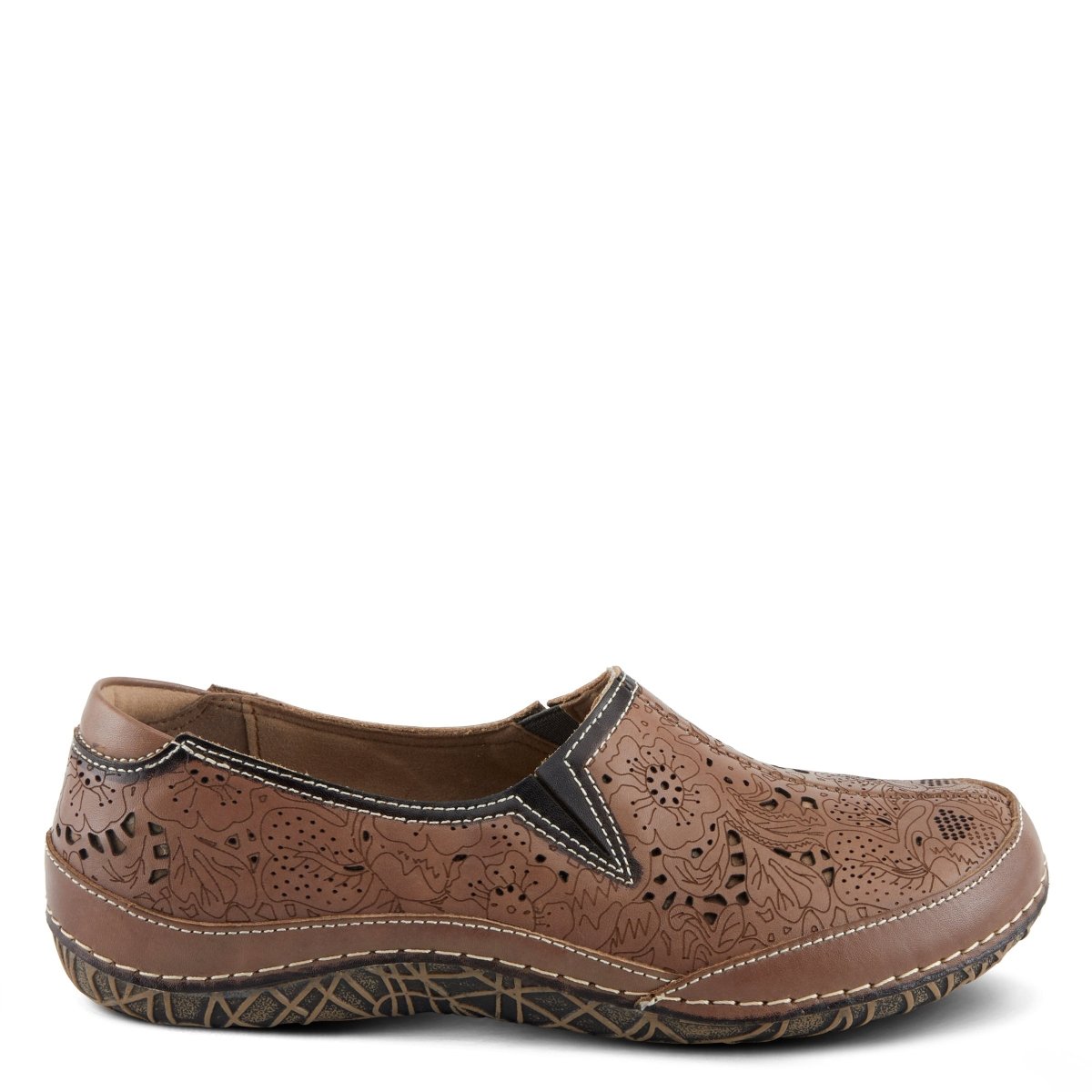 Spring Step Shoes L'Artiste Libora Women's Hand Painted Leather Loafers