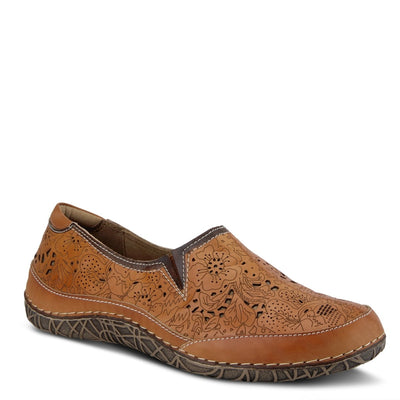 Spring Step Shoes L'Artiste Libora Women's Hand Painted Leather Loafers