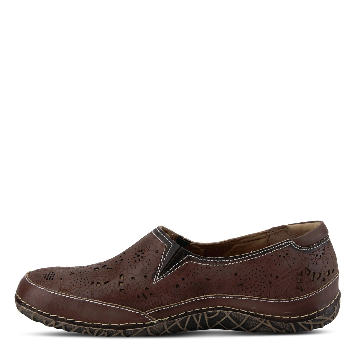 Spring Step Shoes L'Artiste Libora Women's Hand Painted Leather Loafers