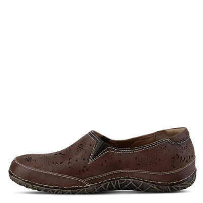 Spring Step Shoes L'Artiste Libora Women's Hand Painted Leather Loafers