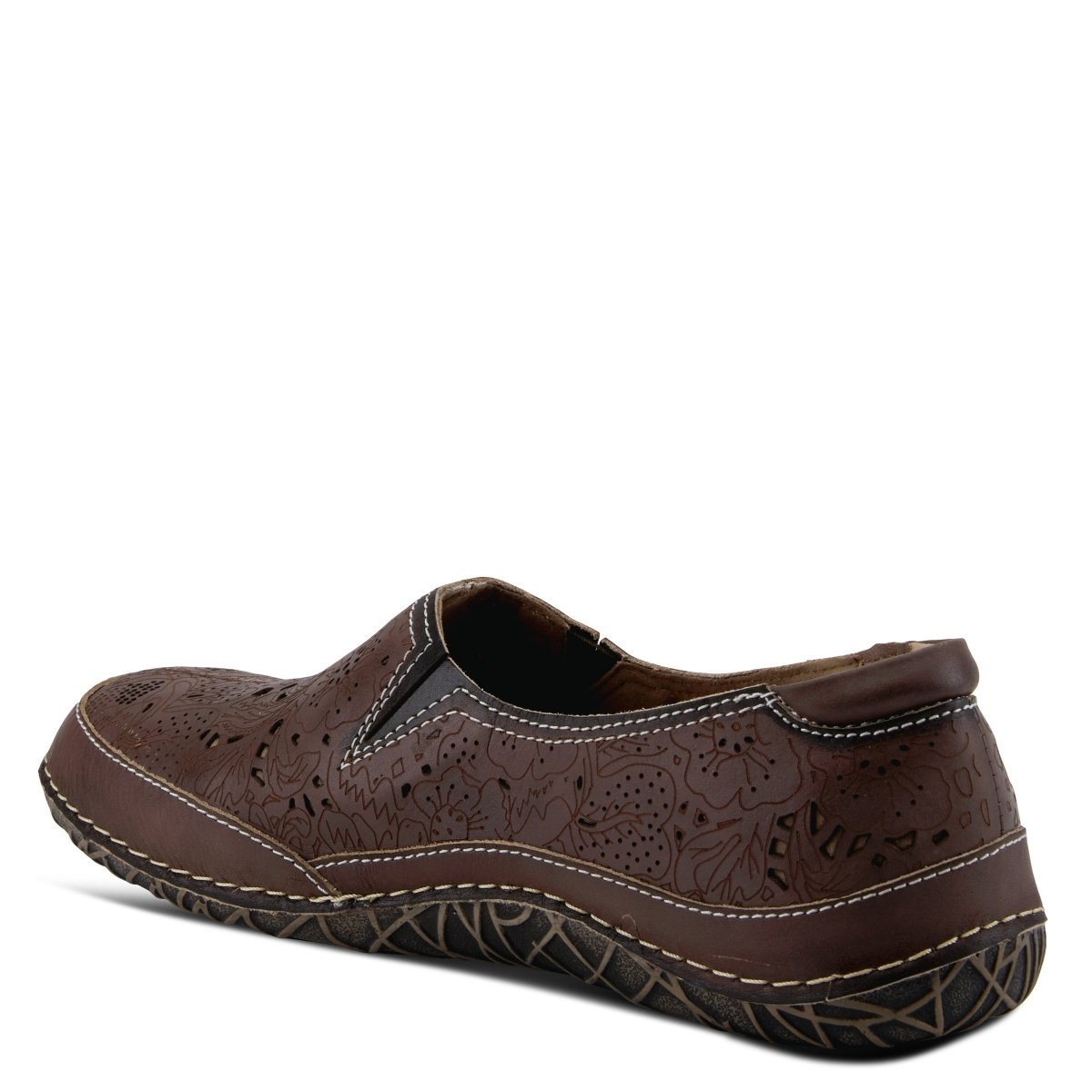 Spring Step Shoes L'Artiste Libora Women's Hand Painted Leather Loafers