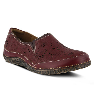 Spring Step Shoes L'Artiste Libora Women's Hand Painted Leather Loafers