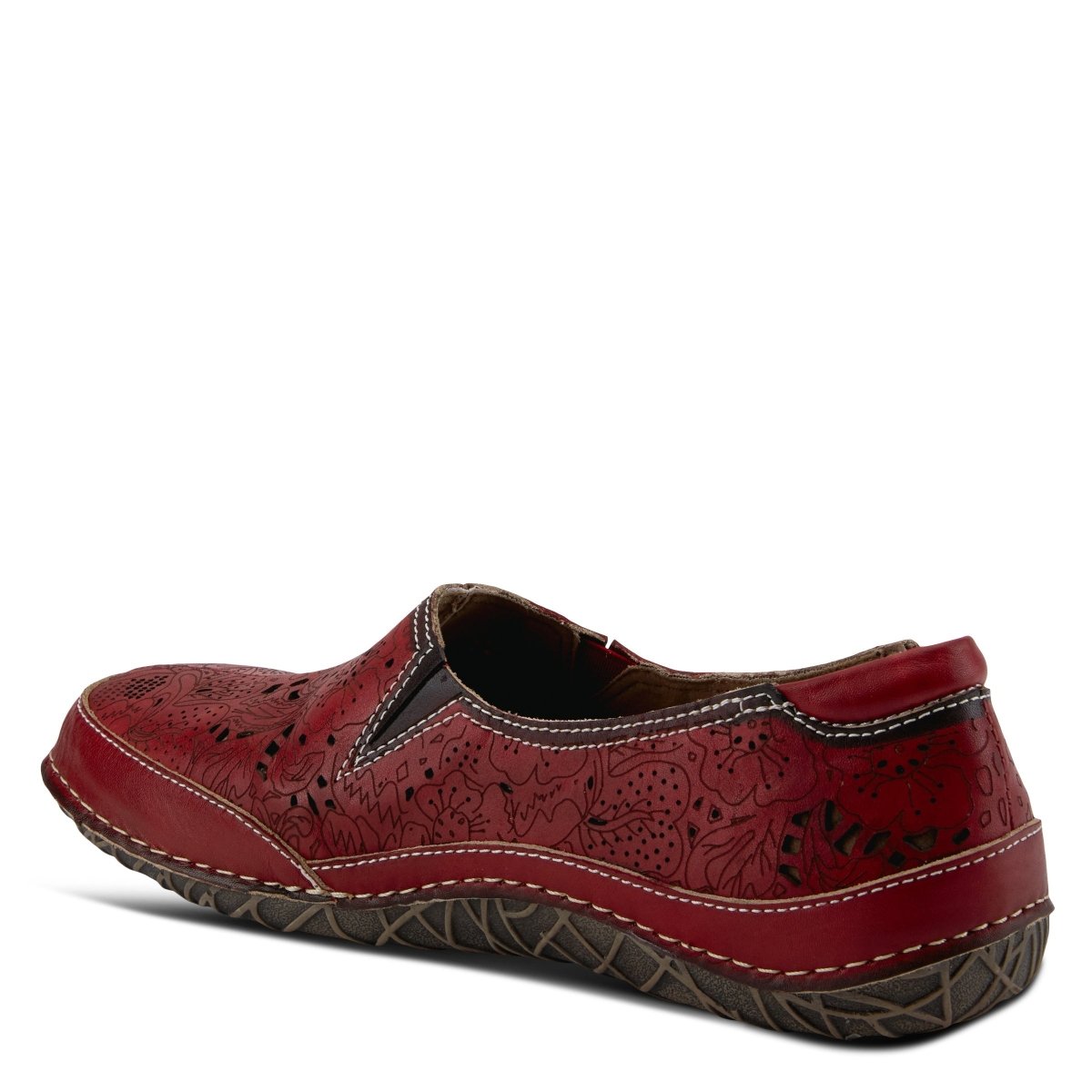 Spring Step Shoes L'Artiste Libora Women's Hand Painted Leather Loafers