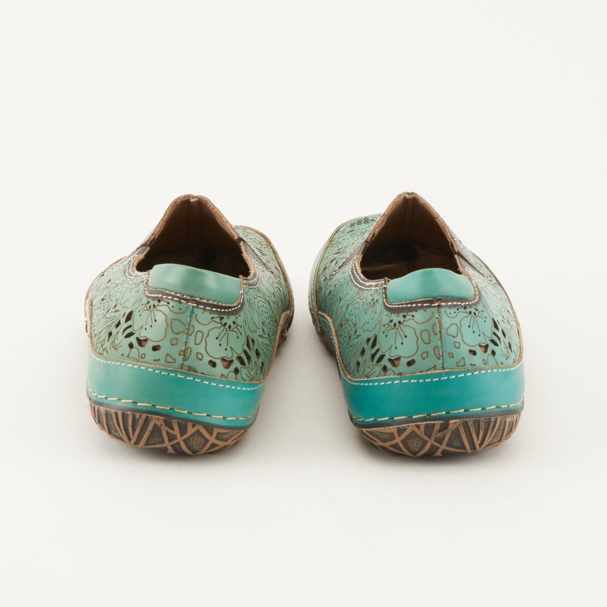Spring Step Shoes L'Artiste Libora Women's Hand Painted Leather Loafers