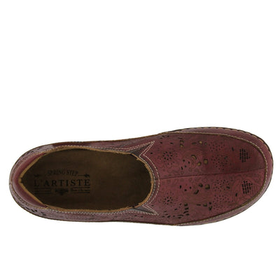 Spring Step Shoes L'Artiste Libora Women's Hand Painted Leather Loafers