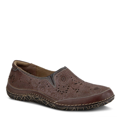 Spring Step Shoes L'Artiste Libora Women's Hand Painted Leather Loafers