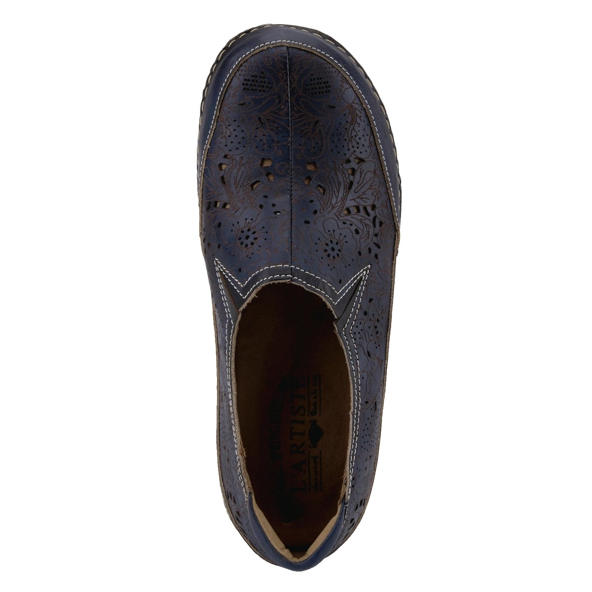 Spring Step Shoes L'Artiste Libora Women's Hand Painted Leather Loafers