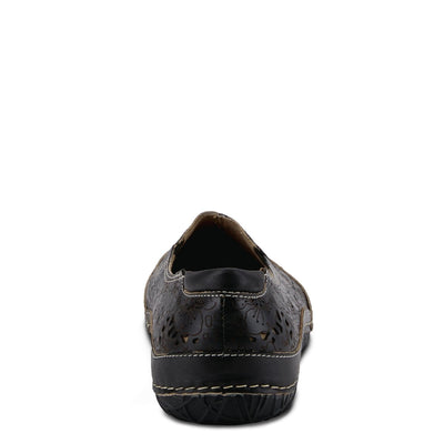 Spring Step Shoes L'Artiste Libora Women's Hand Painted Leather Loafers