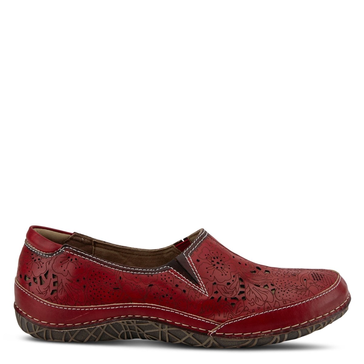 Spring Step Shoes L'Artiste Libora Women's Hand Painted Leather Loafers