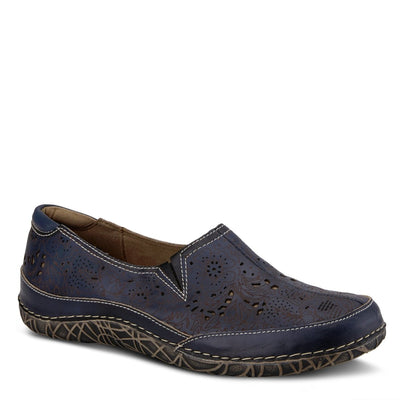 Spring Step Shoes L'Artiste Libora Women's Hand Painted Leather Loafers