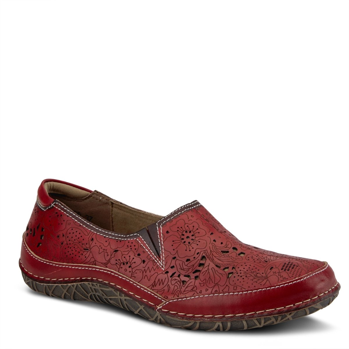 Spring Step Shoes L'Artiste Libora Women's Hand Painted Leather Loafers