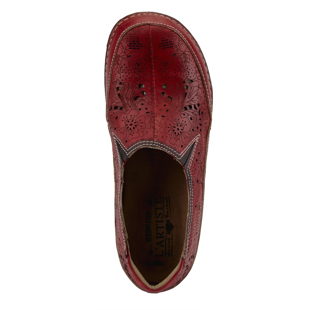 Spring Step Shoes L'Artiste Libora Women's Hand Painted Leather Loafers