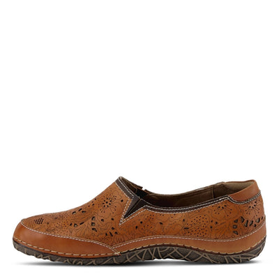 Spring Step Shoes L'Artiste Libora Women's Hand Painted Leather Loafers