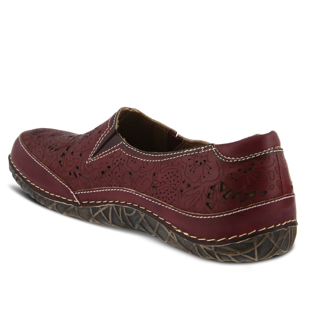 Spring Step Shoes L'Artiste Libora Women's Hand Painted Leather Loafers