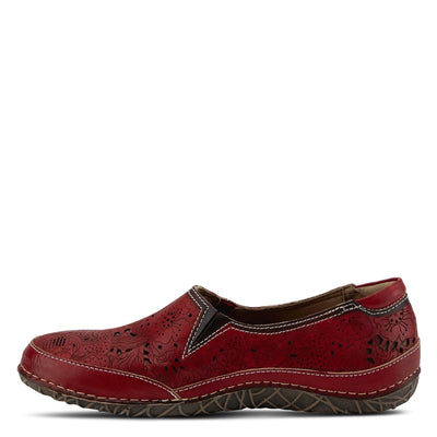Spring Step Shoes L'Artiste Libora Women's Hand Painted Leather Loafers