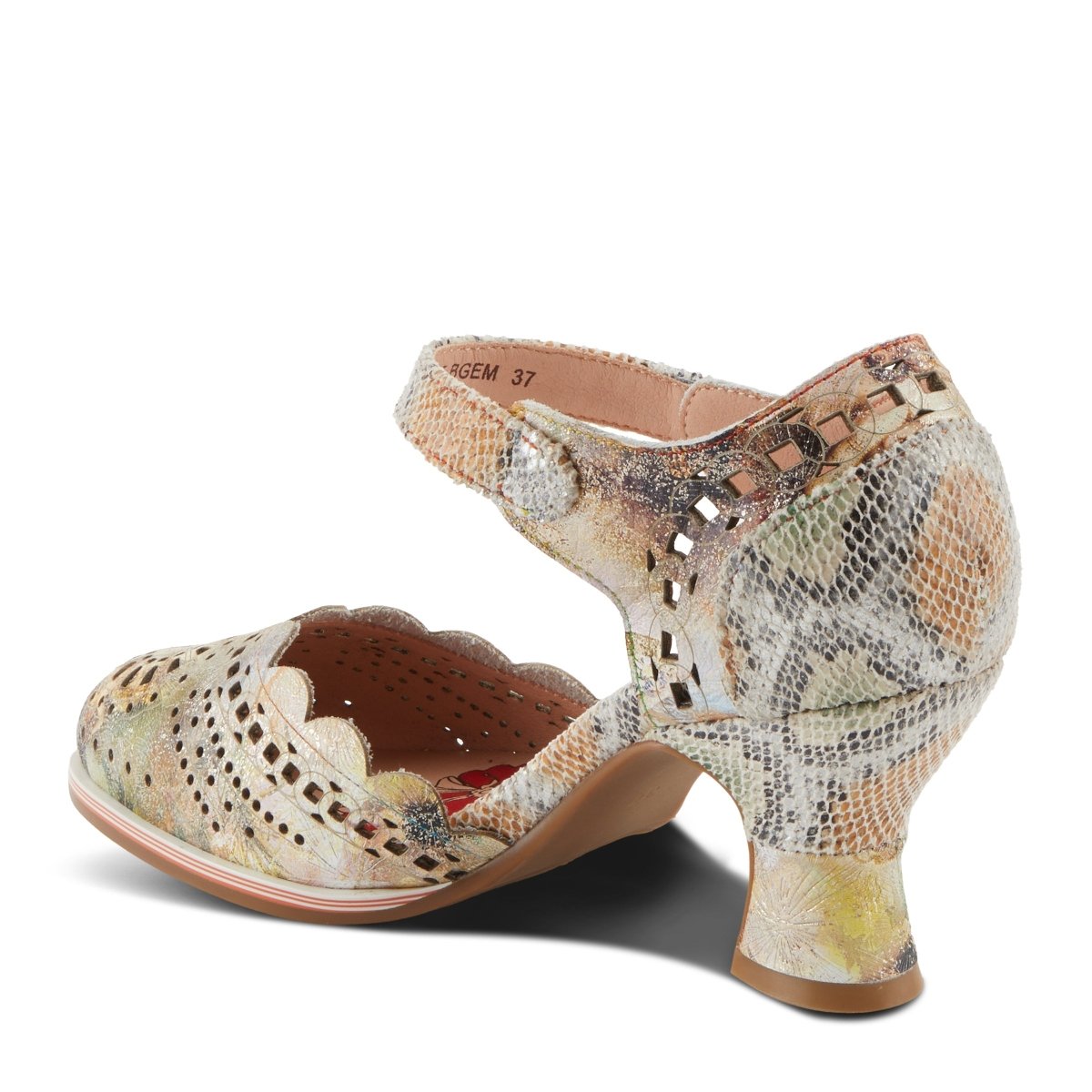 Spring Step Shoes L'Artiste Luxe Women's Exquisite Leather Salsa Heeled Shoes