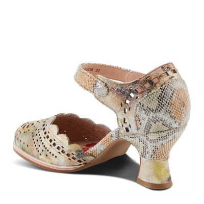 Spring Step Shoes L'Artiste Luxe Women's Exquisite Leather Salsa Heeled Shoes