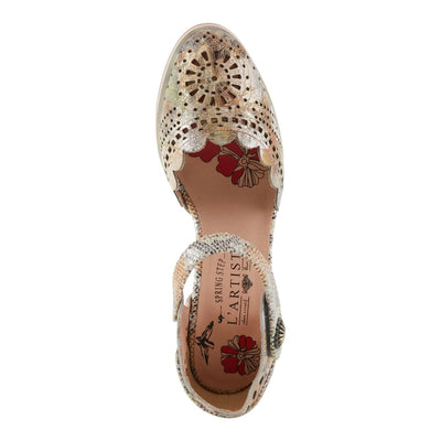Spring Step Shoes L'Artiste Luxe Women's Exquisite Leather Salsa Heeled Shoes