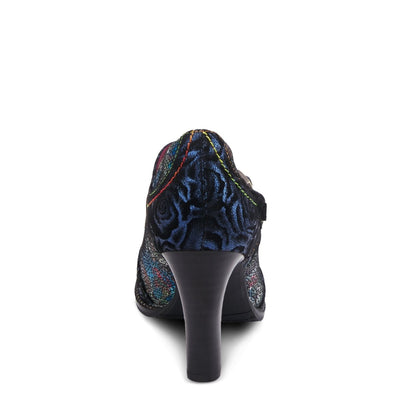 Spring Step Shoes L'Artiste Mazie Women's Floral Metallic Leather Shoes