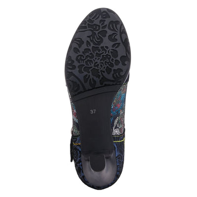 Spring Step Shoes L'Artiste Mazie Women's Floral T Bar Shoes