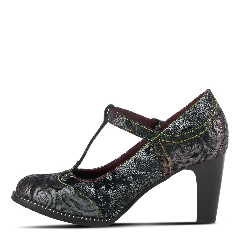 Spring Step Shoes L'Artiste Mazie Women's Floral T Bar Shoes
