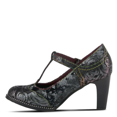 Spring Step Shoes L'Artiste Mazie Women's Floral T Bar Shoes