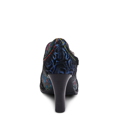 Spring Step Shoes L'Artiste Mazie Women's Floral T Bar Shoes