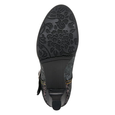 Spring Step Shoes L'Artiste Mazie Women's Floral T Bar Shoes