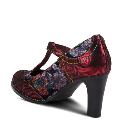 Spring Step Shoes L'Artiste Mazie Women's Floral T Bar Shoes