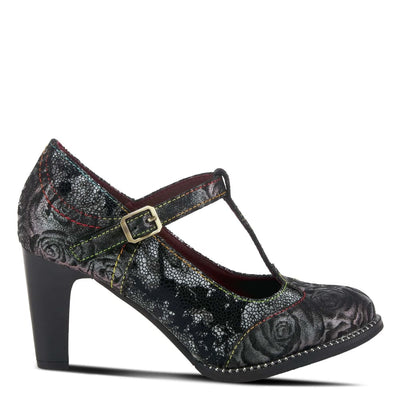 Spring Step Shoes L'Artiste Mazie Women's Floral T Bar Shoes