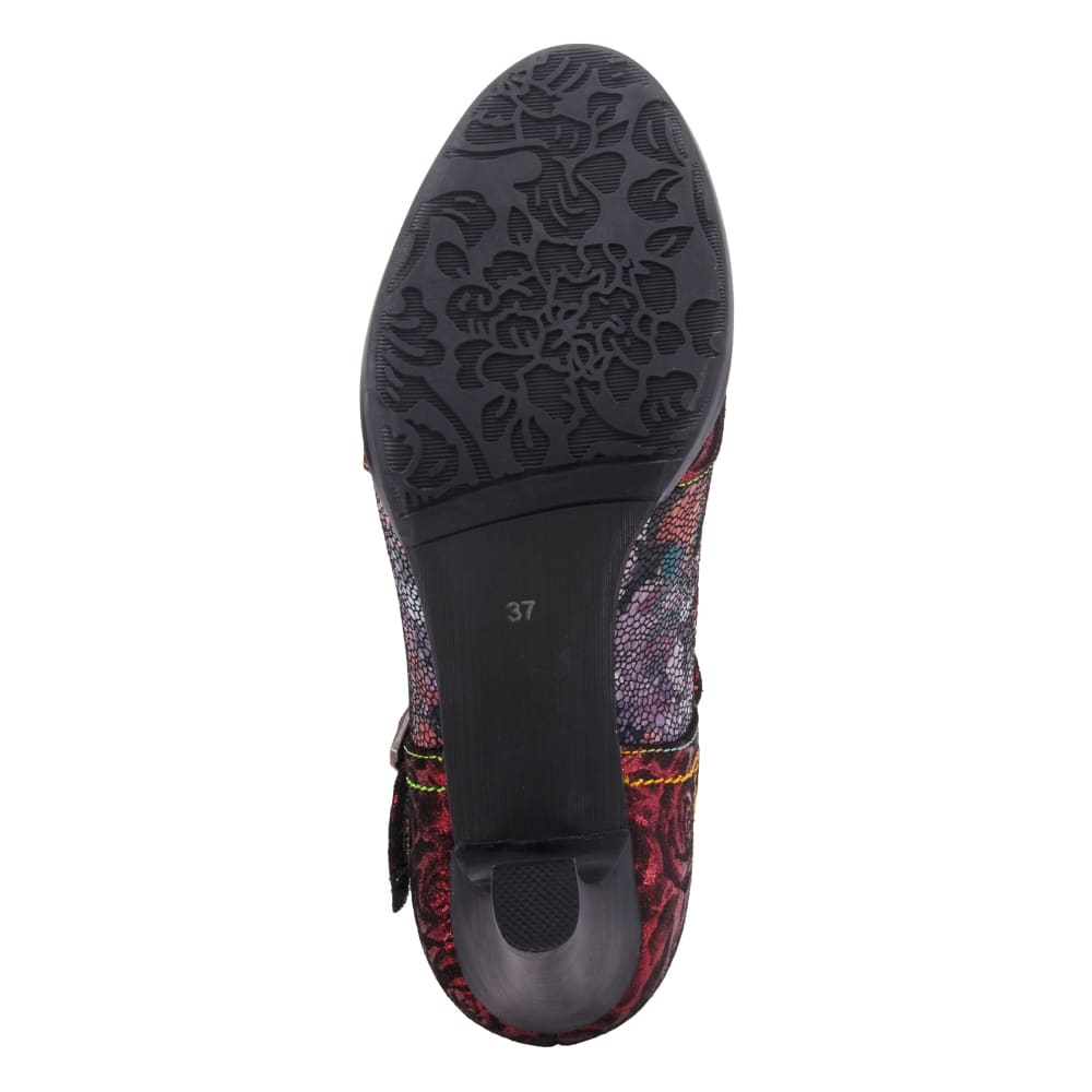 Spring Step Shoes L'Artiste Mazie Women's Floral T Bar Shoes