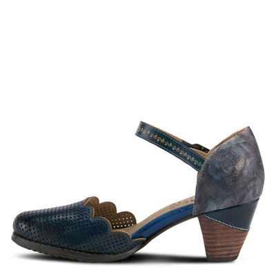 Spring Step Shoes L'Artiste Parchelle Women's Hand Painted Leather Shoes