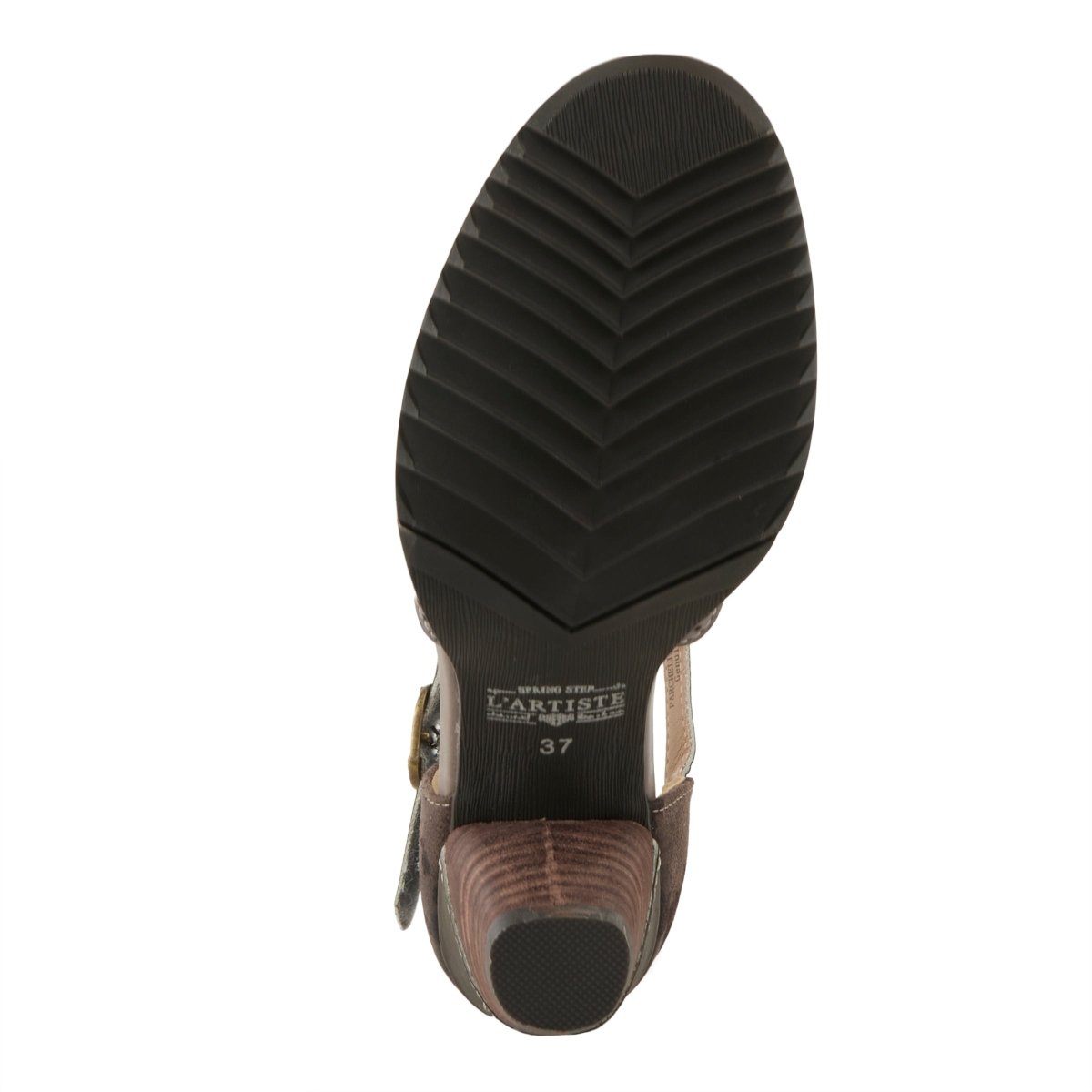 Spring Step Shoes L'Artiste Parchelle Women's Hand Painted Leather Shoes