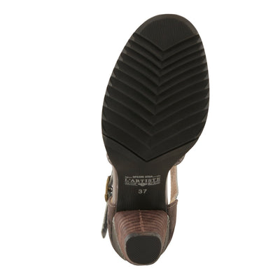 Spring Step Shoes L'Artiste Parchelle Women's Hand Painted Leather Shoes