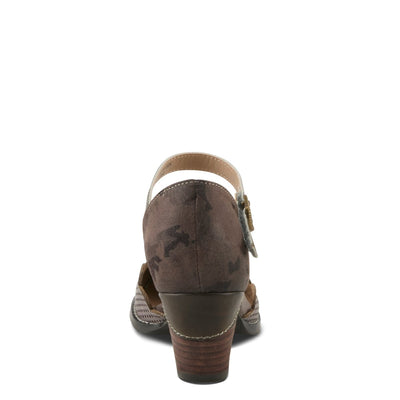 Spring Step Shoes L'Artiste Parchelle Women's Hand Painted Leather Shoes