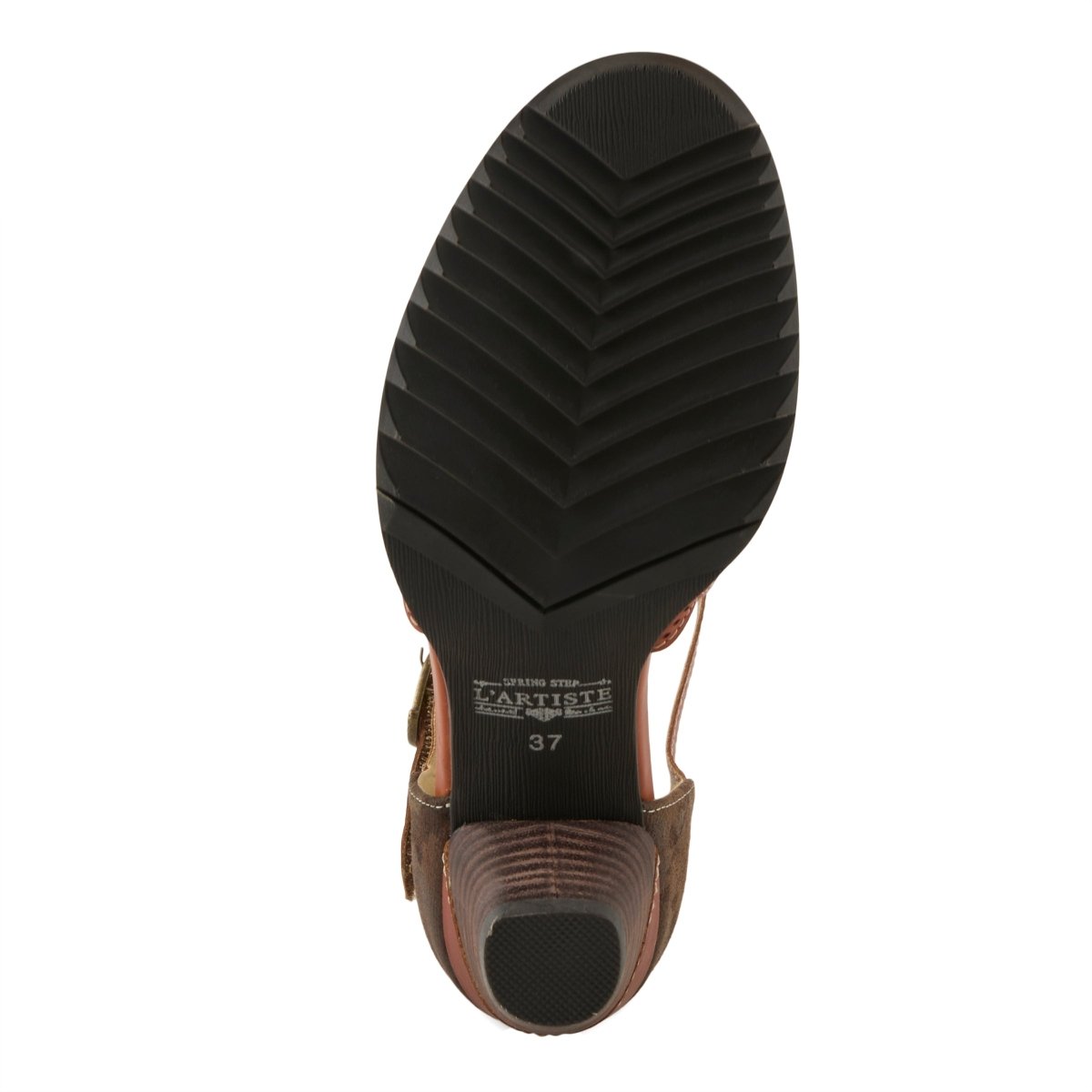 Spring Step Shoes L'Artiste Parchelle Women's Hand Painted Leather Shoes