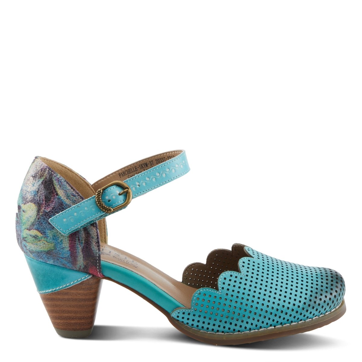 Spring Step Shoes L'Artiste Parchelle Women's Hand Painted Leather Shoes