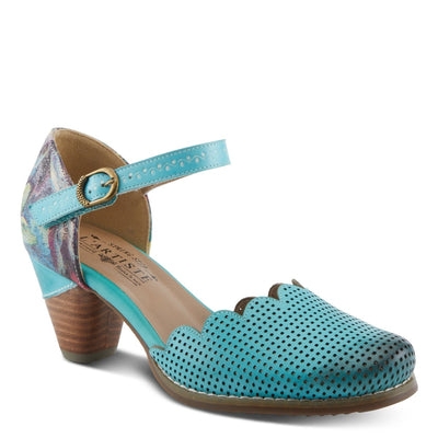 Spring Step Shoes L'Artiste Parchelle Women's Hand Painted Leather Shoes