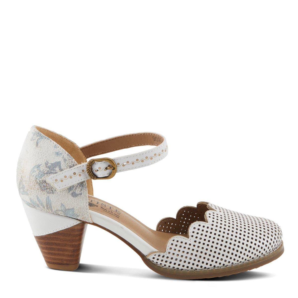 Spring Step Shoes L'Artiste Parchelle Women's Hand Painted Leather Shoes