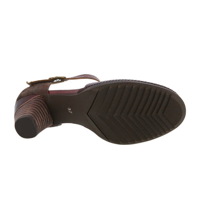 Spring Step Shoes L'Artiste Parchelle Women's Hand Painted Leather Shoes