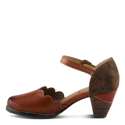 Spring Step Shoes L'Artiste Parchelle Women's Hand Painted Leather Shoes