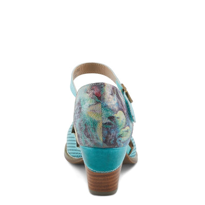 Spring Step Shoes L'Artiste Parchelle Women's Hand Painted Leather Shoes
