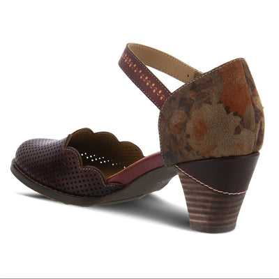 Spring Step Shoes L'Artiste Parchelle Women's Hand Painted Leather Shoes