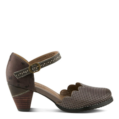 Spring Step Shoes L'Artiste Parchelle Women's Hand Painted Leather Shoes