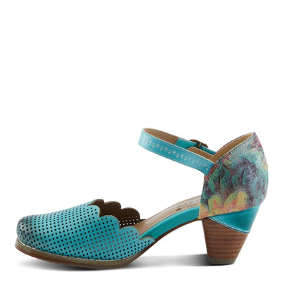 Spring Step Shoes L'Artiste Parchelle Women's Hand Painted Leather Shoes