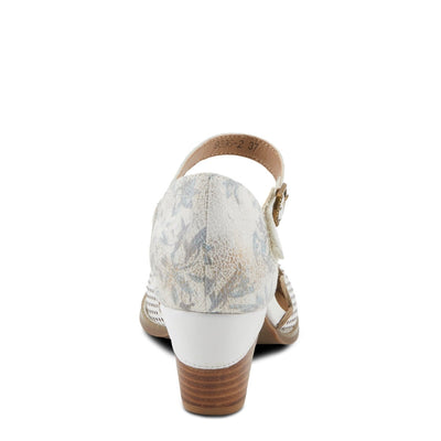Spring Step Shoes L'Artiste Parchelle Women's Hand Painted Leather Shoes