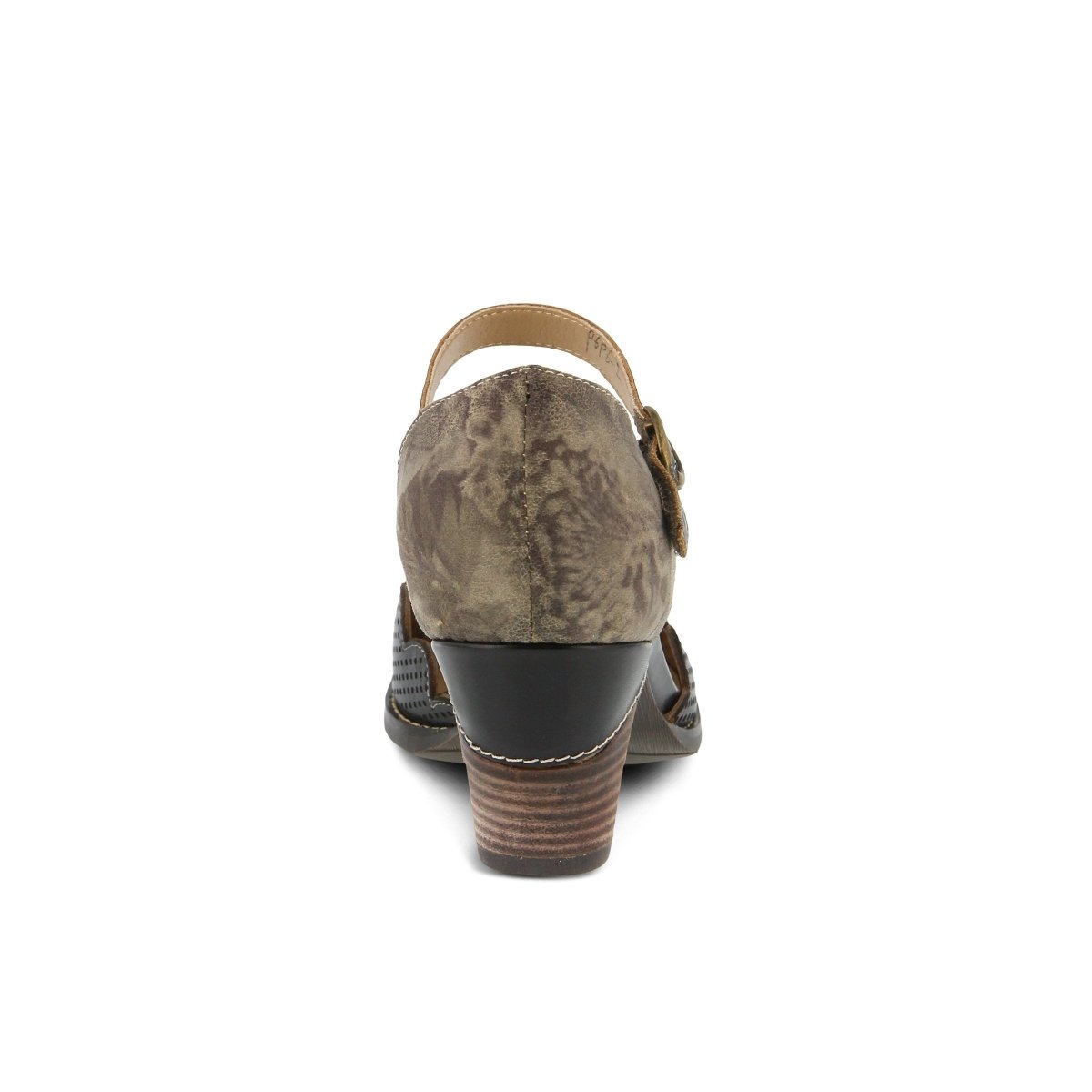 Spring Step Shoes L'Artiste Parchelle Women's Hand Painted Leather Shoes