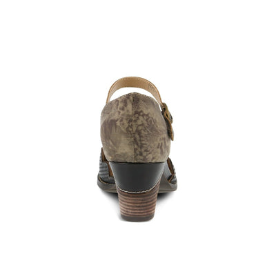 Spring Step Shoes L'Artiste Parchelle Women's Hand Painted Leather Shoes